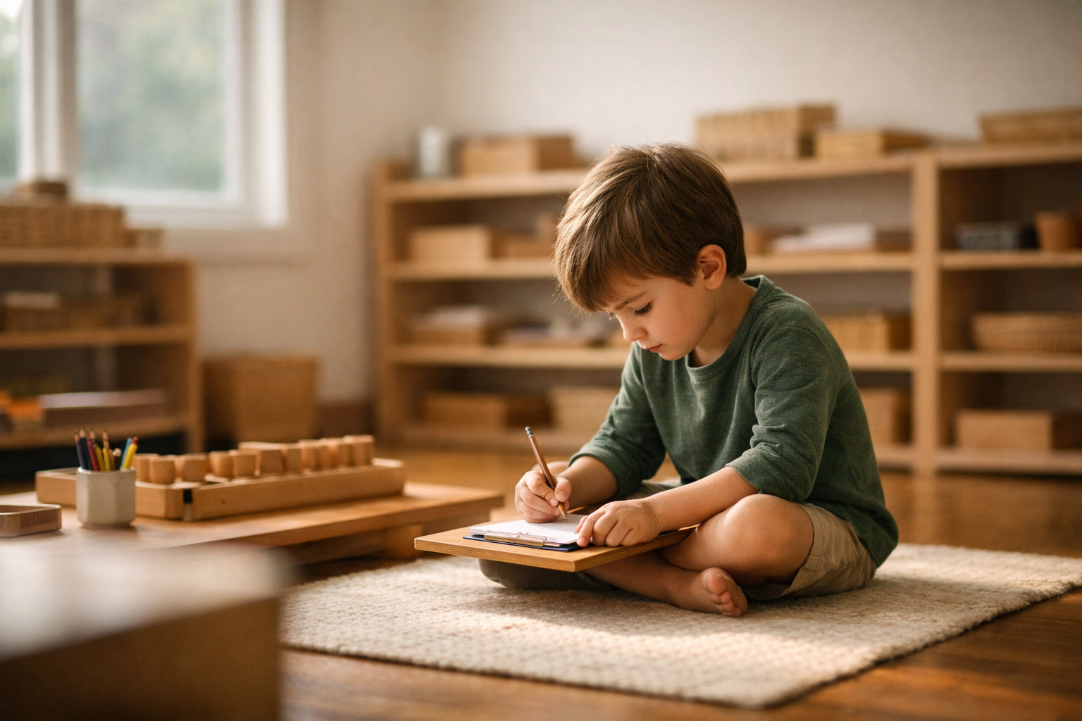 Enseignement bilingue Montessori