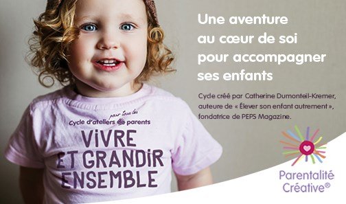 Cycle de formation Vivre et Grandir Ensemble à Biot