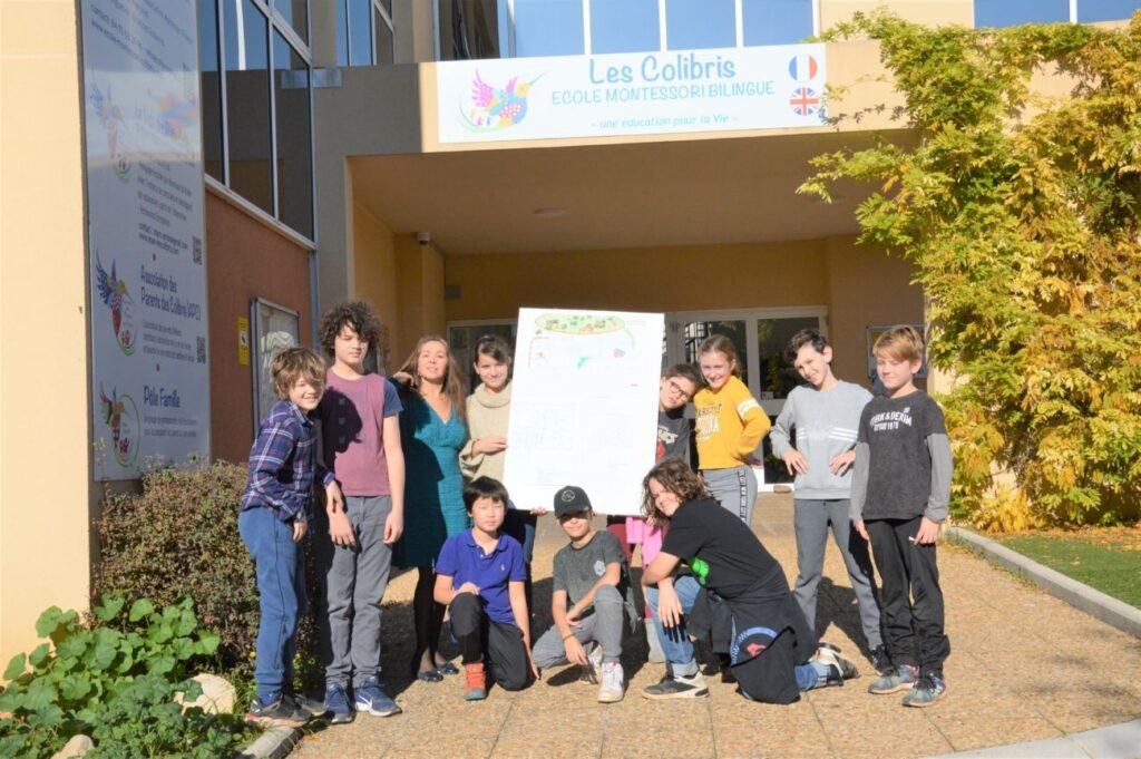 Interview sur l&rsquo;ouverture du collège Montessori en septembre 2020