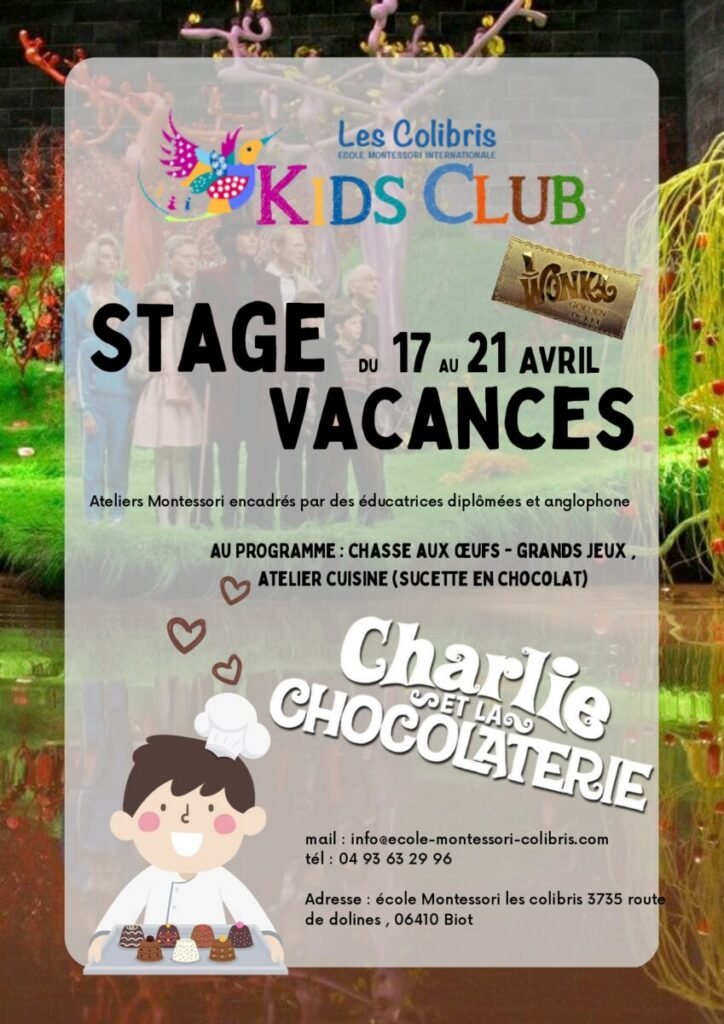 [Kidsclub] Stages Pâques 2023