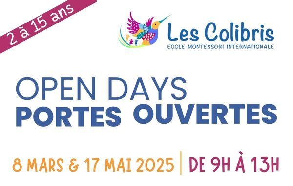Journée portes ouvertes 16 Mars 2024