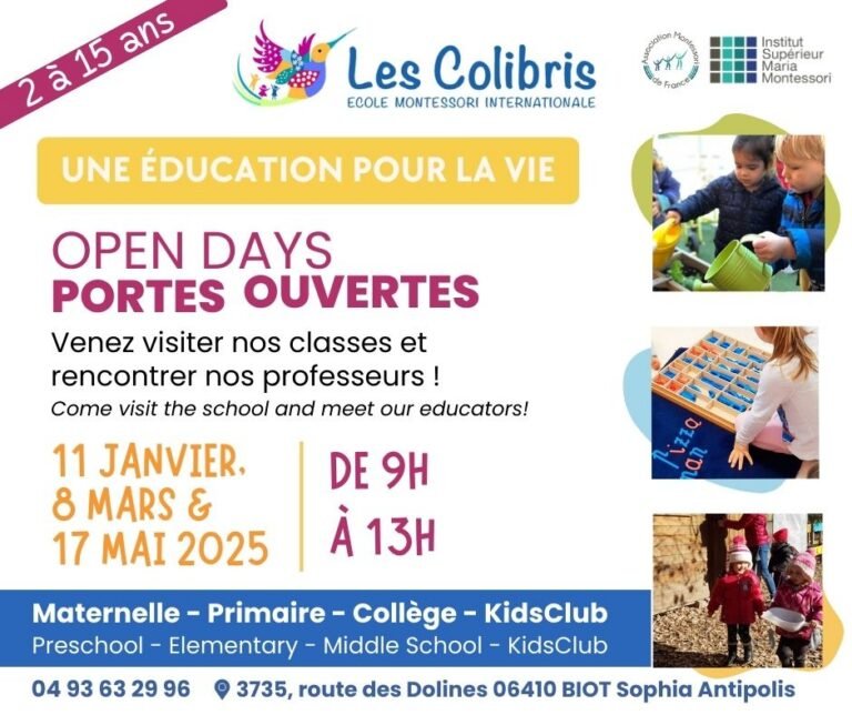 Journées Portes ouvertes Open days 2025