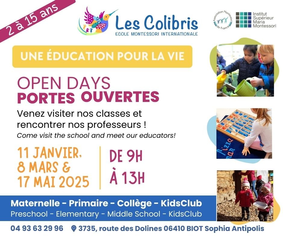 Journées Portes ouvertes Open days 2025