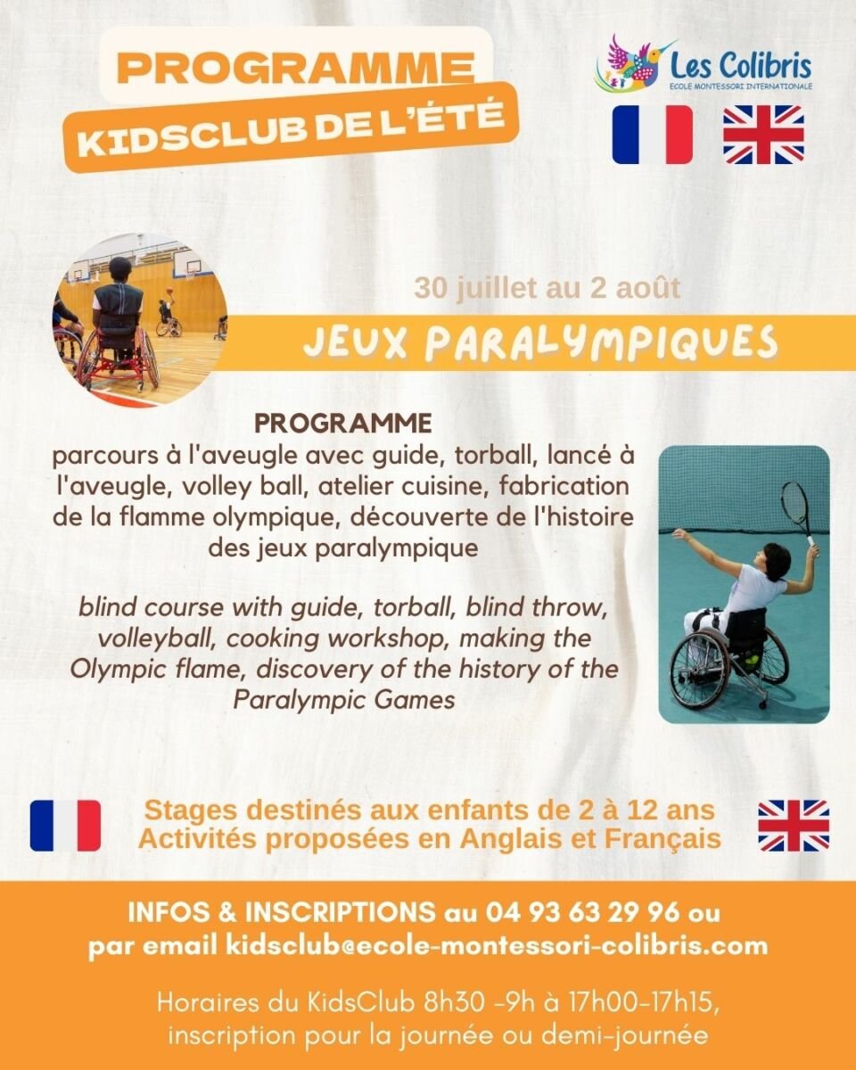 Calendrier semaine 3