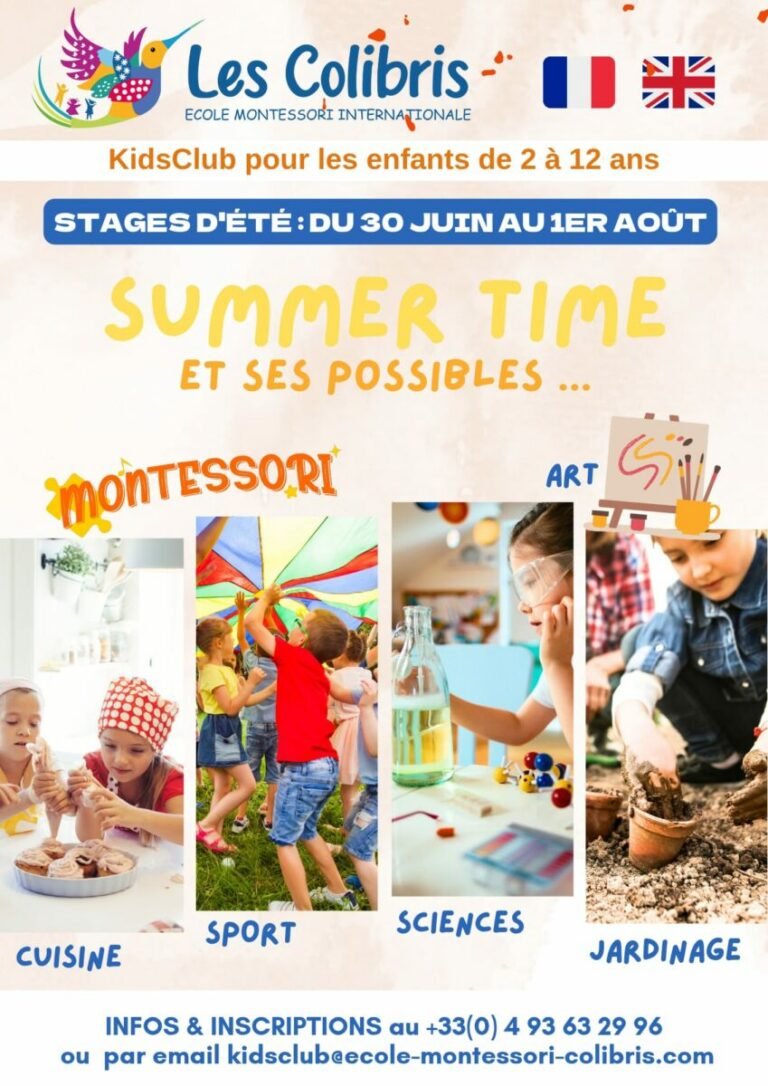 [Kidsclub] Stages d&rsquo;Eté 2025